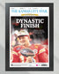 2024 Special Edition: Kansas City Chiefs Super Bowl LVIII 'DYNASTIC FINISH' - Title Game Frames