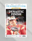 2024 Special Edition: Kansas City Chiefs Super Bowl LVIII 'DYNASTIC FINISH' - Title Game Frames