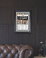 2024 Tennessee Volunteers CWS Baseball 'NATIONAL CHAMPIONS' - Framed Daily Beacon Newspaper - Title Game Frames