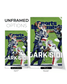 2025 - 26 Seattle Seahawks “Dark Side” The Defensive Choke 29–13 Super Bowl LX Champions Vs Patriots Framed Newspaper - TitleGameFrames.com