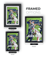 2025 - 26 Seattle Seahawks “Dark Side” The Defensive Choke 29–13 Super Bowl LX Champions Vs Patriots Framed Newspaper - TitleGameFrames.com