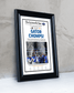 2025 Florida Gators Basketball SEC Champions "Gator Chomps" Framed Newspaper - TitleGameFrames.com