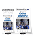 2025 Florida Gators Basketball SEC Champions "Gator Chomps" Framed Newspaper - TitleGameFrames.com