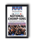 2025 Florida Gators NCAA Basketball 'NATIONAL CHOMPIONS! Framed Newspaper - TitleGameFrames.com