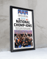 2025 Florida Gators NCAA Basketball 'NATIONAL CHOMPIONS! Framed Newspaper - TitleGameFrames.com