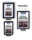 2025 Florida Gators NCAA Basketball 'NATIONAL CHOMPIONS! Framed Newspaper - TitleGameFrames.com