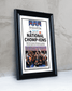 2025 Florida Gators NCAA Basketball 'NATIONAL CHOMPIONS! Framed Newspaper - TitleGameFrames.com