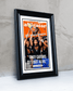 2025 Florida Gators NCAA Champions – "Only Gators Get Out Alive" Framed Alligator Newspaper - TitleGameFrames.com