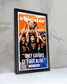 2025 Florida Gators NCAA Champions – "Only Gators Get Out Alive" Framed Alligator Newspaper - TitleGameFrames.com