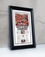 2025 Florida Panthers Stanley Cup "Back - to - Back Champions!" Front Page Newspaper - TitleGameFrames.com