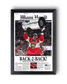 2025 Florida Panthers Stanley Cup Champions "Back - to - Back" Framed Front Page Newspaper - TitleGameFrames.com