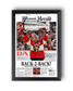 2025 Florida Panthers Stanley Cup Champions "Back - to - Back" Framed Front Page Newspaper - TitleGameFrames.com