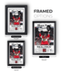2025 Florida Panthers Stanley Cup Champions "Back - to - Back" Framed Front Page Newspaper - TitleGameFrames.com