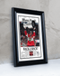 2025 Florida Panthers Stanley Cup Champions "Back - to - Back" Framed Front Page Newspaper - TitleGameFrames.com