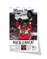 2025 Florida Panthers Stanley Cup Champions "Back - to - Back" Framed Front Page Newspaper - TitleGameFrames.com