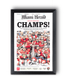 2025 Florida Panthers Stanley Cup "Champs" Front Page Newspaper - TitleGameFrames.com