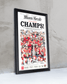 2025 Florida Panthers Stanley Cup "Champs" Front Page Newspaper - TitleGameFrames.com