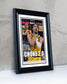 2025 Indiana Pacers Eastern Conference Winners "CHOKE 2.0!" Framed Newspaper - TitleGameFrames.com