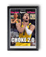 2025 Indiana Pacers Eastern Conference Winners "CHOKE 2.0!" Framed Newspaper - TitleGameFrames.com