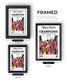2025 Inter Miami FC “CHAMPIONS!” – First MLS Cup Title – Lionel Messi Framed Newspaper Print - TitleGameFrames.com