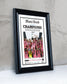 2025 Inter Miami FC “CHAMPIONS!” – First MLS Cup Title – Lionel Messi Framed Newspaper Print - TitleGameFrames.com