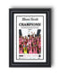 2025 Inter Miami FC “CHAMPIONS!” – First MLS Cup Title – Lionel Messi Framed Newspaper Print - TitleGameFrames.com