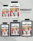 2025 Kansas City Chiefs “PARTY GRAS!” AFC Championship Framed Newspaper - Title Game Frames