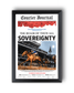 2025 Kentucky Derby Winner Sovereignty "The Ruler of Them All" Framed Newspaper - TitleGameFrames.com
