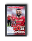 2025 Liverpool Football "CHAMPIONS" 20th English Title Special Edition Newspaper - TitleGameFrames.com