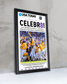 2025 LSU Tigers College World Series Champions “CELEBR8!” – Framed Newspaper - TitleGameFrames.com