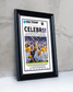 2025 LSU Tigers College World Series Champions “CELEBR8!” – Framed Newspaper - TitleGameFrames.com