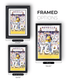 2025 LSU Tigers CWS Champions "TIGERS ON TOP" – Framed Reveille Newspaper - TitleGameFrames.com