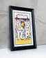 2025 LSU Tigers CWS Champions "TIGERS ON TOP" – Framed Reveille Newspaper - TitleGameFrames.com