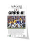 2025 LSU Tigers "GRRR - 8!" College World Series Champions Framed Newspaper - TitleGameFrames.com