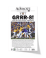 2025 LSU Tigers "GRRR - 8!" College World Series Champions Framed Newspaper - TitleGameFrames.com