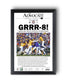 2025 LSU Tigers "GRRR - 8!" College World Series Champions Framed Newspaper - TitleGameFrames.com