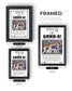 2025 LSU Tigers "GRRR - 8!" College World Series Champions Framed Newspaper - TitleGameFrames.com