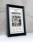 2025 LSU Tigers "UNDISPUTED" CWS Champions Framed Sports Newspaper - TitleGameFrames.com