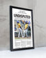 2025 LSU Tigers "UNDISPUTED" CWS Champions Framed Sports Newspaper - TitleGameFrames.com