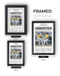 2025 LSU Tigers "UNDISPUTED" CWS Champions Framed Sports Newspaper - TitleGameFrames.com