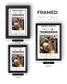 2025 Oklahoma City Thunder NBA Champions “THUNDEROUS” Framed Newspaper - TitleGameFrames.com