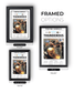 2025 Oklahoma City Thunder NBA Champions “THUNDEROUS” Framed Newspaper - TitleGameFrames.com