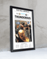 2025 Oklahoma City Thunder NBA Champions “THUNDEROUS” Framed Newspaper - TitleGameFrames.com