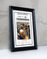 2025 Oklahoma City Thunder NBA Champions “THUNDEROUS” Framed Newspaper - TitleGameFrames.com