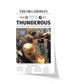 2025 Oklahoma City Thunder NBA Champions “THUNDEROUS” Framed Newspaper - TitleGameFrames.com