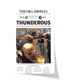 2025 Oklahoma City Thunder NBA Champions “THUNDEROUS” Framed Newspaper - TitleGameFrames.com