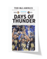 2025 Oklahoma City Thunders NBA Champions "Days of Thunders" Framed Newspaper - TitleGameFrames.com