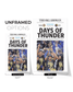 2025 Oklahoma City Thunders NBA Champions "Days of Thunders" Framed Newspaper - TitleGameFrames.com