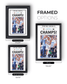 2025 Oklahoma City Thunders NBA Finals "CHAMPS!" Framed Newspaper - TitleGameFrames.com