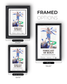2025 Oklahoma Thunders Western Conference Win "FORECAST OF RAIN" Framed Newspaper - TitleGameFrames.com